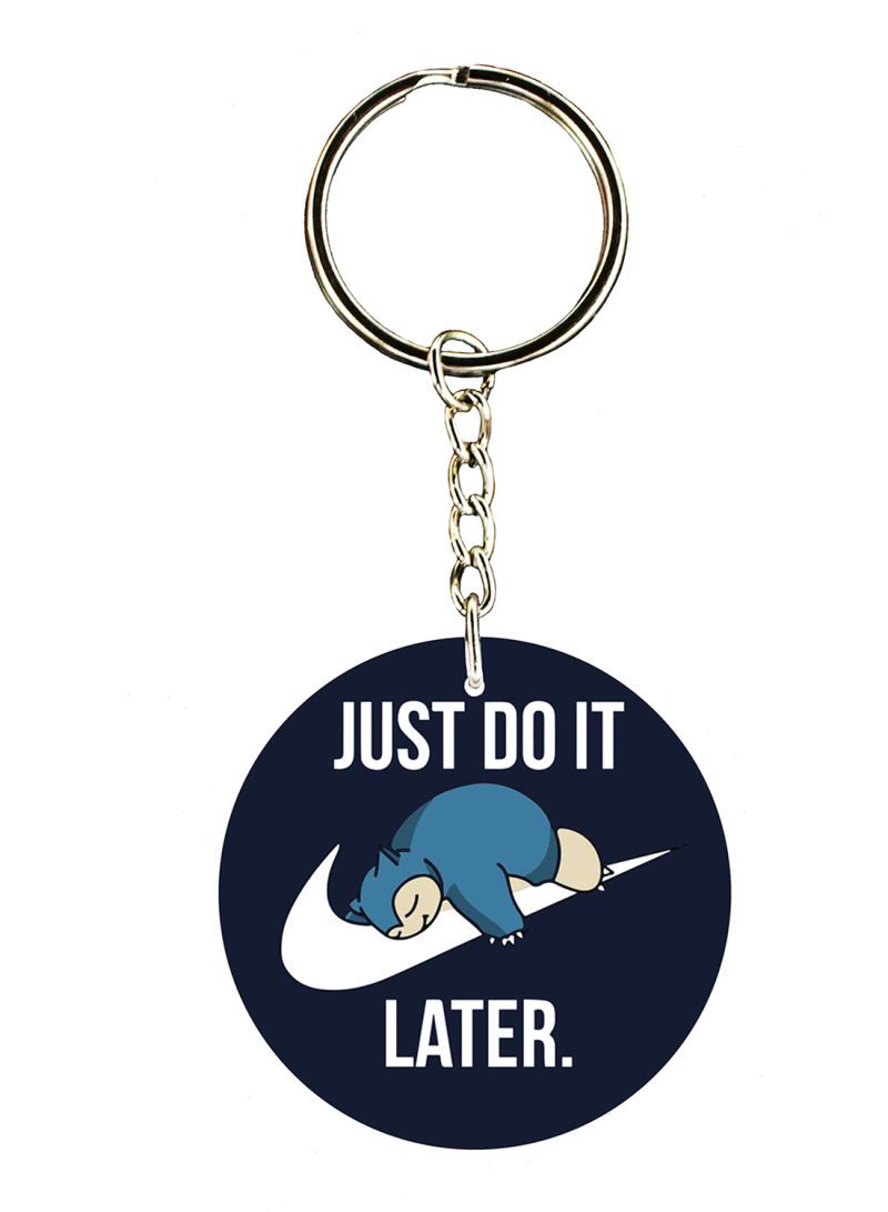 RKN Pokemon Double Side Printed Keychain