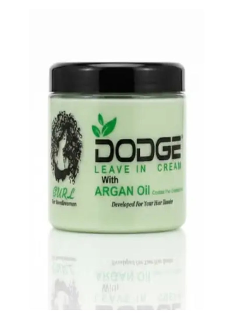 Leave In Cream with Argan Oil Cream For Curly Hair 250gm