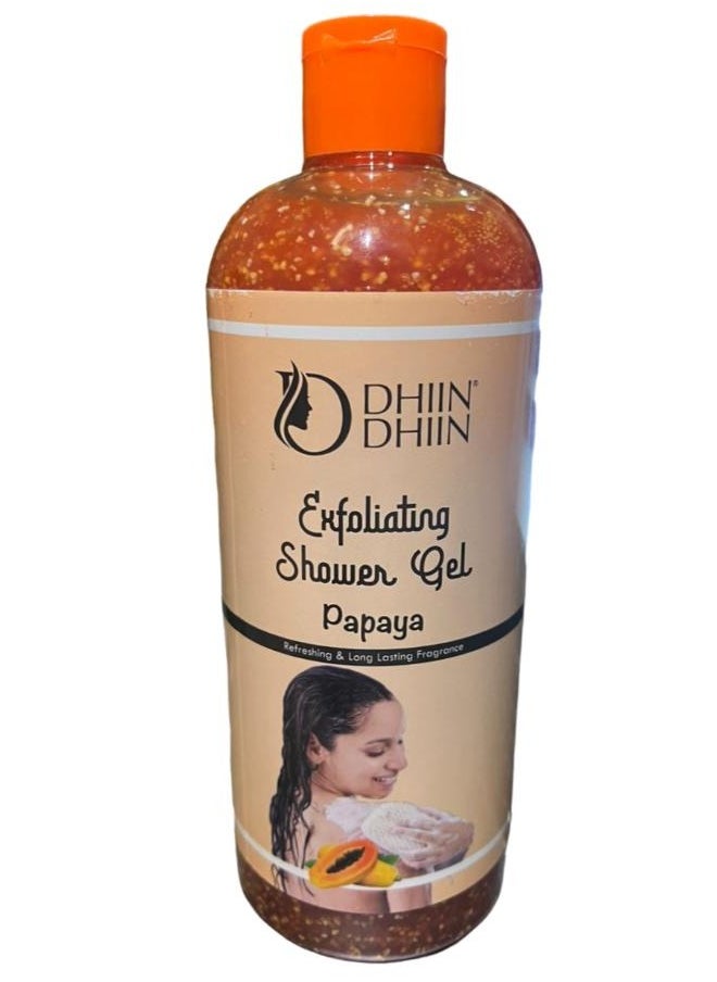 PAPAYA Exfoliating Shower Gel 750ml - pzsku/ZB3A68FB127688A7E6227Z/45/_/1721386968/5a090cf2-8720-4275-8e1d-97fc935e27ce