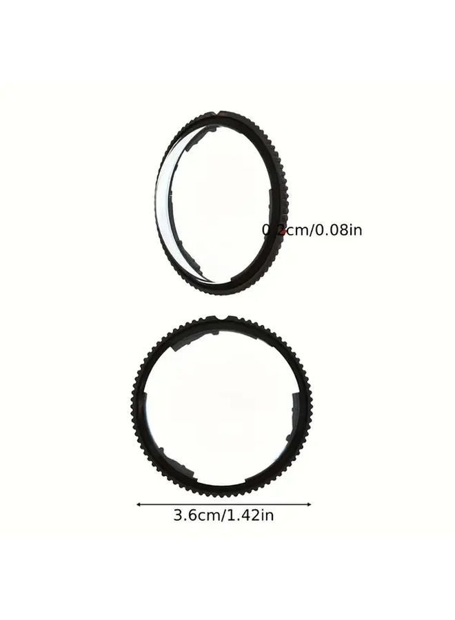 Insta360 X5 Camera Lens Protective Film Full Coverage PC 2 Pieces - Image 3