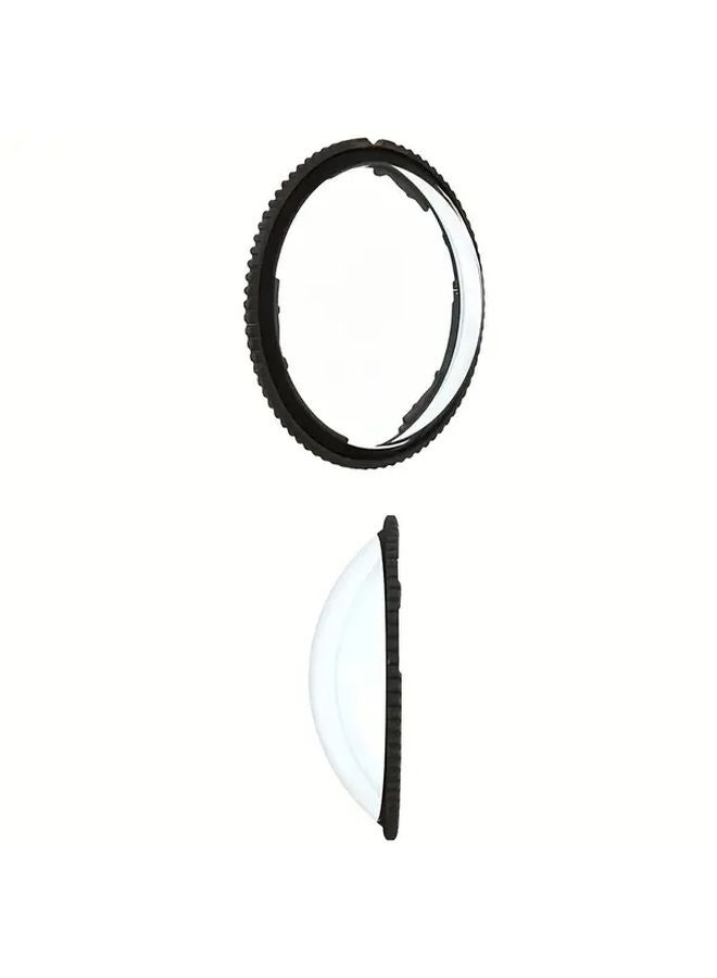 Insta360 X5 Camera Lens Protective Film Full Coverage PC 2 Pieces - Image 5