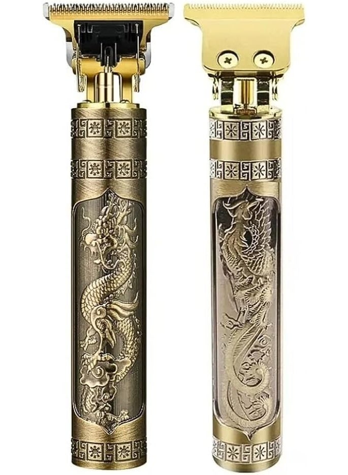 مكينة حلاقة احترافية لاسلكية T9 — شفرة من الستانلس ستيل قابلة للضبط، بطارية طويلة العمر  شحن سريع USB-C، صميم مريح وقابلة للغسل — مناسبة للشعر واللحيةوالجسم - Image 1