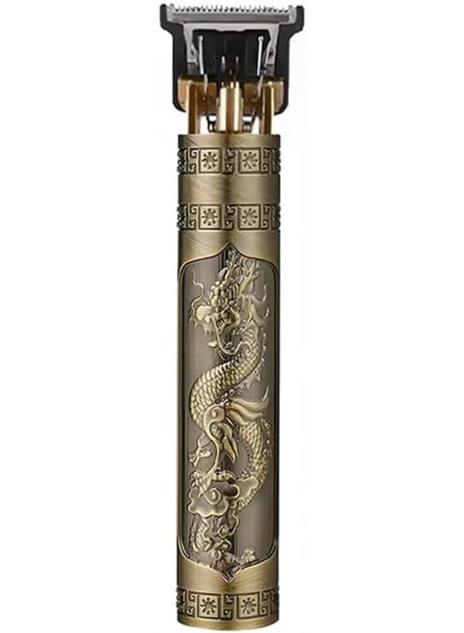 مكينة حلاقة احترافية لاسلكية T9 — شفرة من الستانلس ستيل قابلة للضبط، بطارية طويلة العمر  شحن سريع USB-C، صميم مريح وقابلة للغسل — مناسبة للشعر واللحيةوالجسم - Image 5