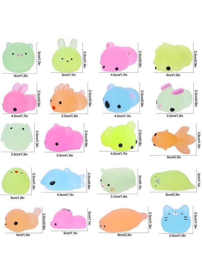 ANAB GIAB Squishies Mochi Squishy Toys Glow in The Dark Party Favors for Kids - Image 2