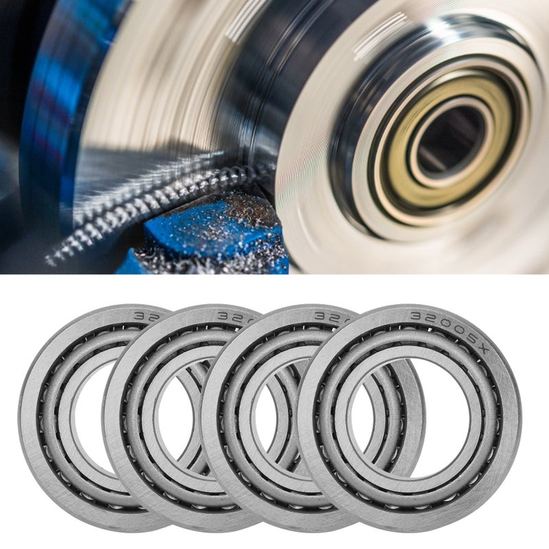4Pcs Tapered Roller Bearing Set for Automotive Car Mechanical Gears 32005（2007105E） - Image 4