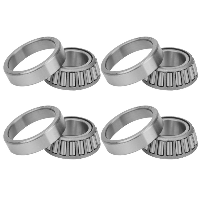 4Pcs Tapered Roller Bearing Set for Automotive Car Mechanical Gears 32005（2007105E） - Image 1