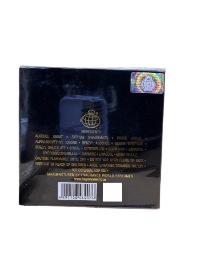 فراجرانس وورلد عطر فيرسوس كريستال نوير للنساء من عالم العطور 100 مل - Image 3