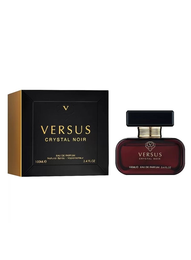 فراجرانس وورلد عطر فيرسوس كريستال نوير للنساء من عالم العطور 100 مل - Image 2