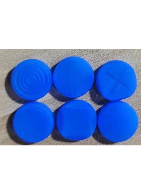 PSV Rocker Cap PS VITA Host Rocker Protection Cap Cover PSV 2000 3D Silicone Cap Six Cycles-Product Color:Dark Blue