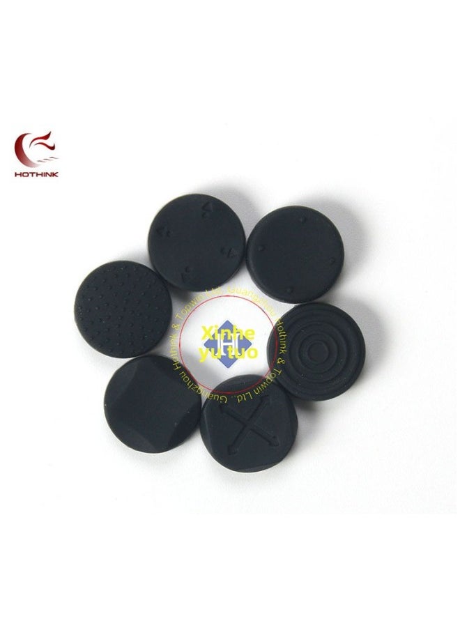 Generic - PSV Rocker Cap PS VITA Host Rocker Protection Cap Cover PSV 2000 3D Silicone Cap Six Cycles-Product Color:Dark Blue - Image 1