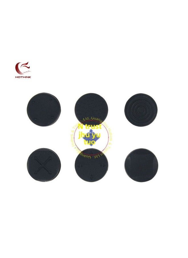 Generic - PSV Rocker Cap PS VITA Host Rocker Protection Cap Cover PSV 2000 3D Silicone Cap Six Cycles-Product Color:Dark Blue - Image 1
