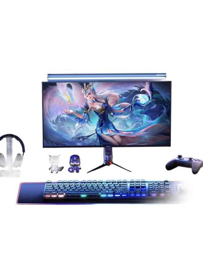 Venider Screen Hanging Lamp, Computer Monitor Lamp, Laptop Eye Protection Light, Student Dorm Essential, Computer Desk Lamp, Gaming And Office Study Reading Light, Smart Color-Changing Ambient Light - Image 3