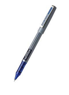 ZEBRA 10 Piece Dx5 Roller Ball Pen Blue 0.5mm Fine Tip  - Image 3