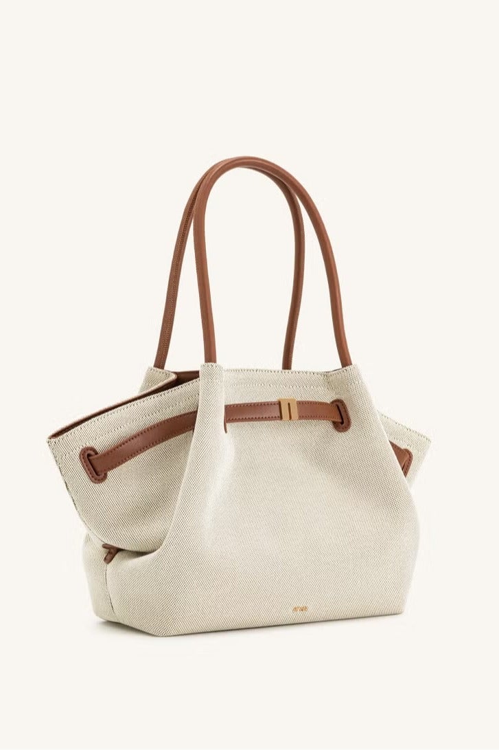 جي دبليو بي حقيبة هانا المتوسطة - كريمي/أبيض عاجي - Image 3