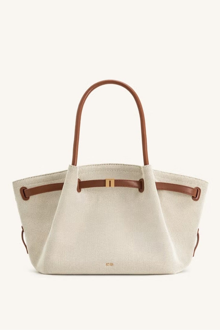 جي دبليو بي حقيبة هانا المتوسطة - كريمي/أبيض عاجي - Image 2