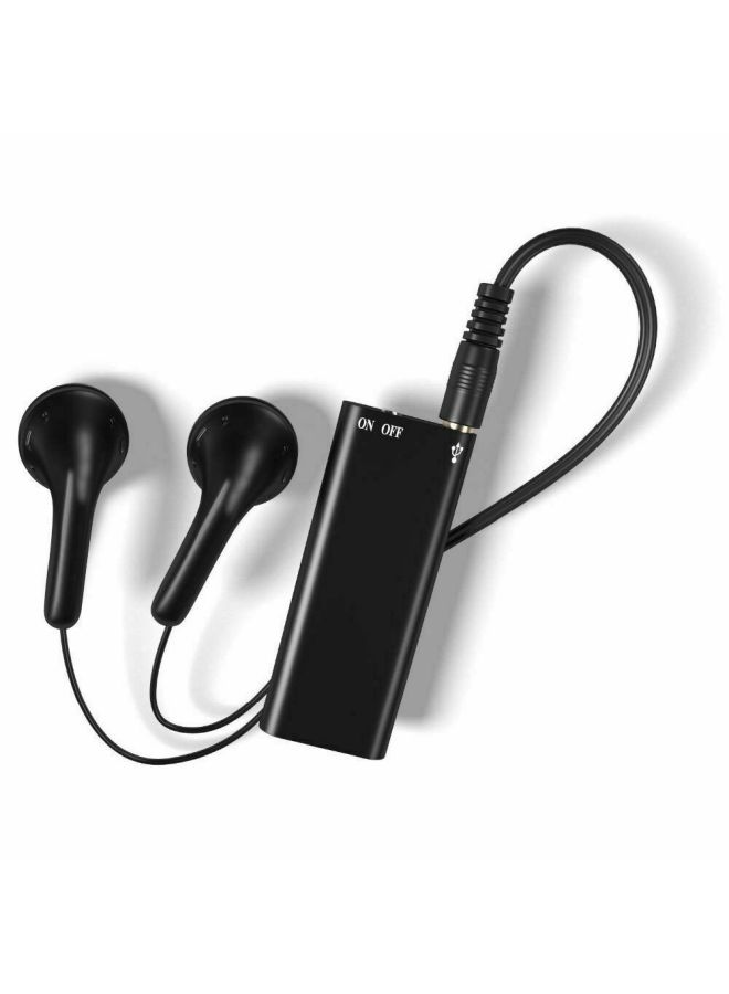 AI Intelligent HD Noise Reduction Voice-controlled Recording Pen Remote Listening Conference Recording Real-time Listening Audio Recorder X2-Color:English [not Available In China] + Recording For 8 Hours (no Time Stamping)-Capacity:64GB - Image 4