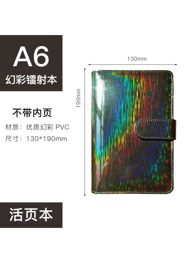 whatever Macaron Notebook Pvc Storage Bag Cash Horse Budget Card Set English Labeling Hand Book Computer - Image 1