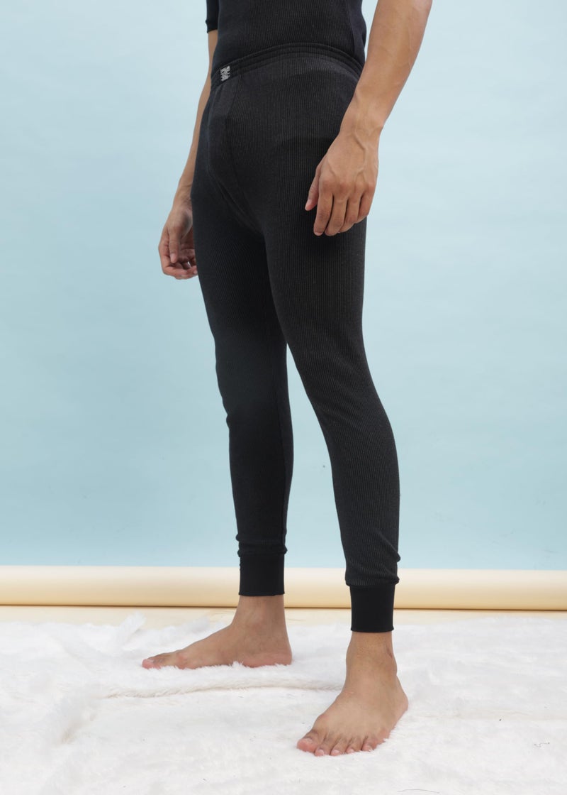 Dollar Ultra Pack of 2 Combed Cotton Men Thermal Pyjama - Image 2