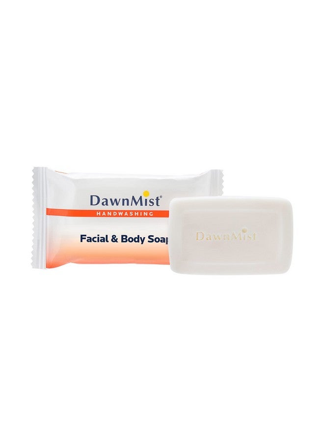 Dukal Dawn Mist Facial and Body Soap, Individually Wrapped, Pack of 10