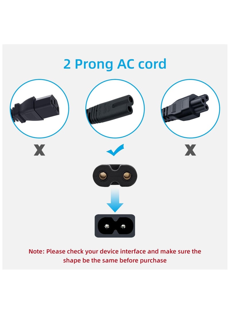 AL RAID 1.8M UK Power Cable C7 Figure 8 Power Lead Power Cable Kettle Lead for PS5/PS4/PS3 Console - Image 3