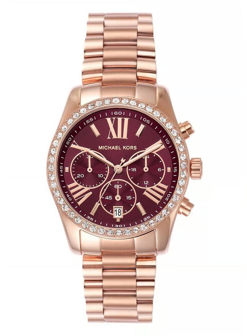 MK MICHAEL Michael Kors MK7275 Lexington Chronograph Watch  - Image 1