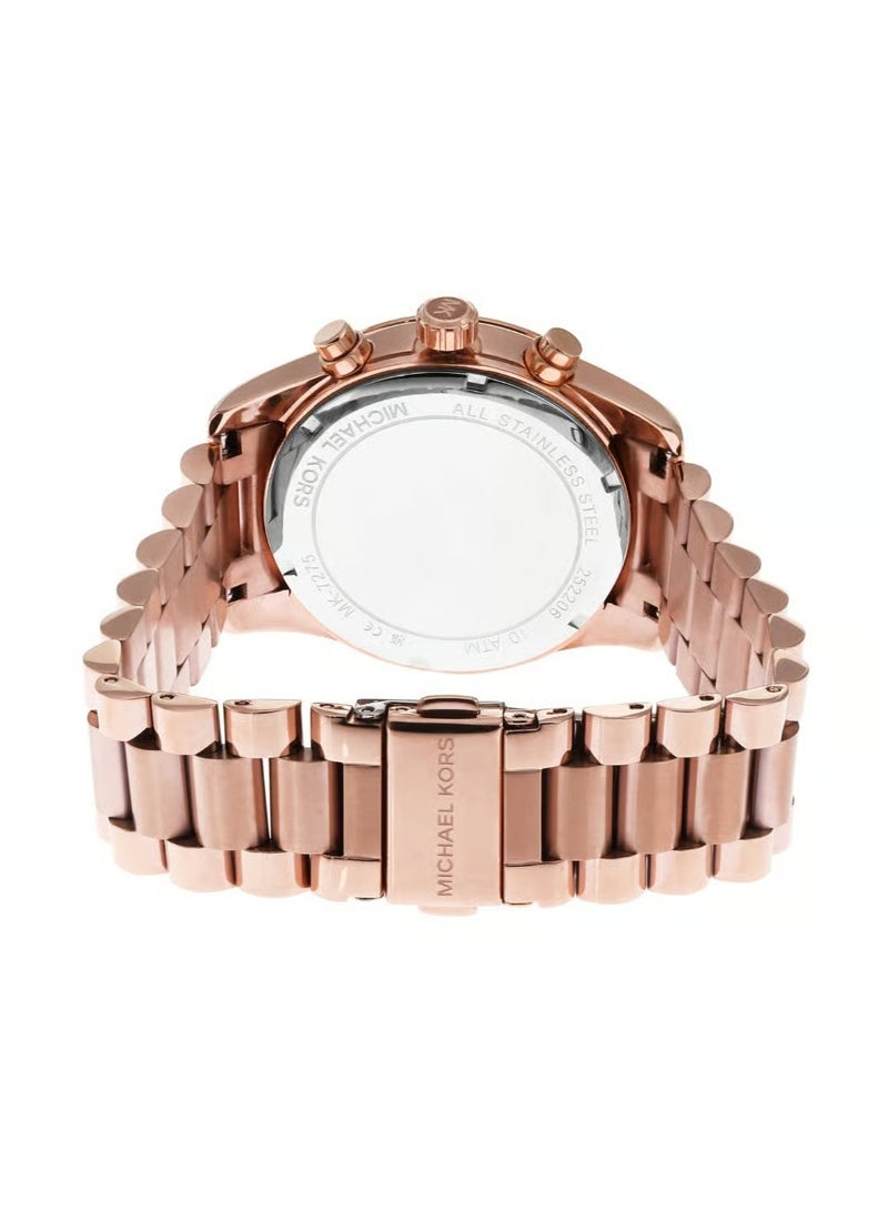 MK MICHAEL Michael Kors MK7275 Lexington Chronograph Watch  - Image 2