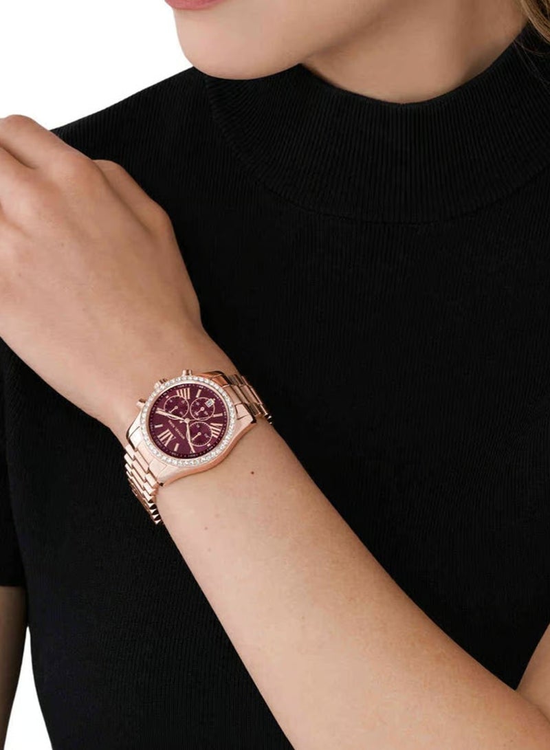 MK MICHAEL Michael Kors MK7275 Lexington Chronograph Watch  - Image 4