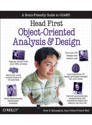 Head First Objects-Oriented Analysis and Design : The Best Introduction to Object Orientated Programming - pzsku/ZB3A712059ACB8CD2695EZ/45/_/1721460637/959f2286-47af-408b-bee0-2eac896c113b