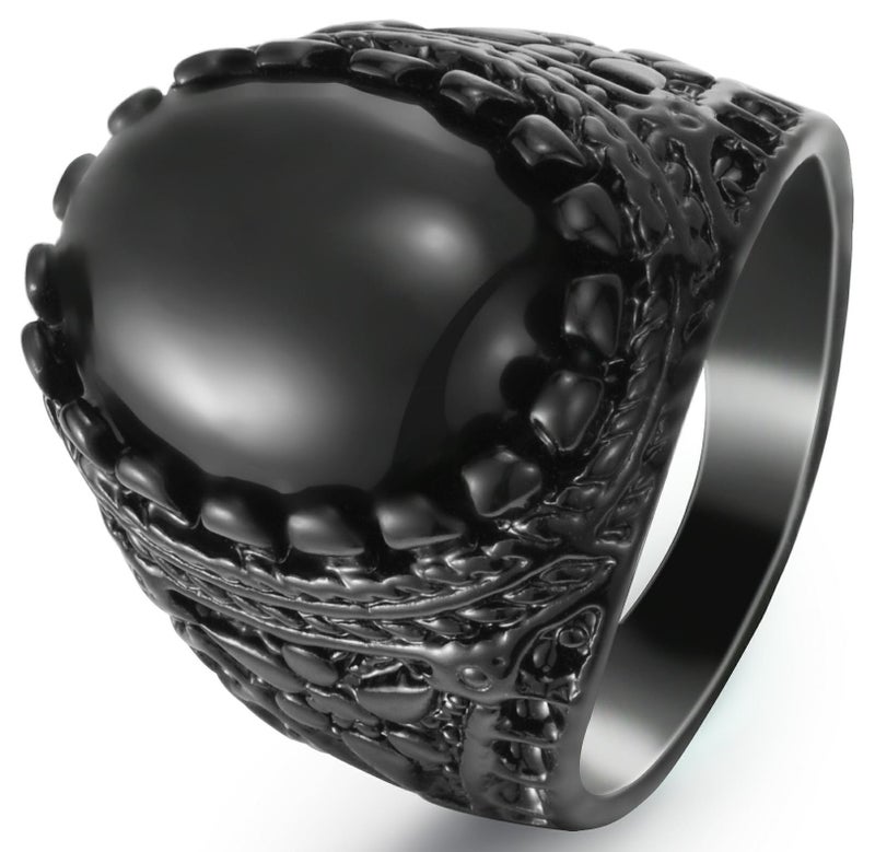 ROMAD Men's stainless steel ring