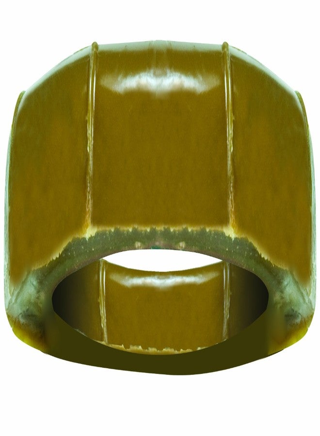 فلويد ماستر حلقة شمعية قياسية من Fluidmaster 7510 لحوض المرحاض لخطوط الصرف مقاس 3 بوصات و4 بوصات، لون بني فاتح - Image 2