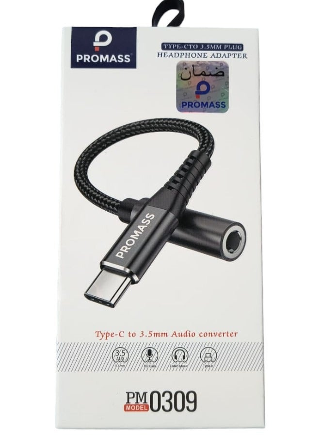 PROMASS Type-C to 3.5mm Audio Converter Seamlessly Connect and Enjoy Your Music - Image 4