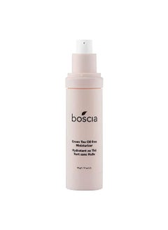 boscia boscia Green Tea Oil-Free Face Moisturizer - Vegan & Cruelty-Free - Natural Clean Skincare for Oily Skin Types - Acne Prone Skin Care - 1.7 Fl Oz 