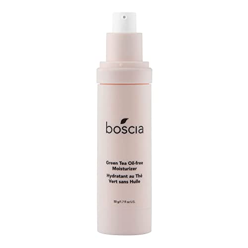 boscia boscia Green Tea Oil-Free Face Moisturizer - Vegan & Cruelty-Free - Natural Clean Skincare for Oily Skin Types - Acne Prone Skin Care - 1.7 Fl Oz