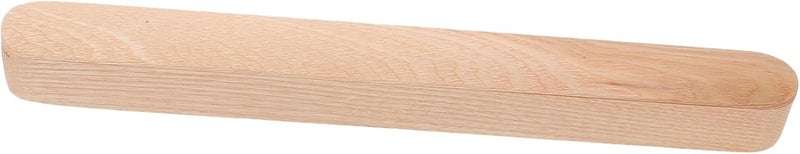 Garneck Wooden Cutlery Organizer Japanese Style Travel Chopsticks Storage Box for Outdoor Use Food-grade Material Scratch-resistant Design for Daily Dining and Gifting - Image 1