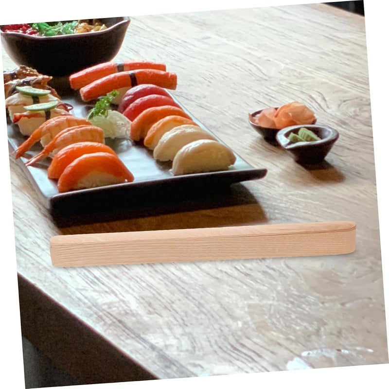 Garneck Wooden Cutlery Organizer Japanese Style Travel Chopsticks Storage Box for Outdoor Use Food-grade Material Scratch-resistant Design for Daily Dining and Gifting - Image 3