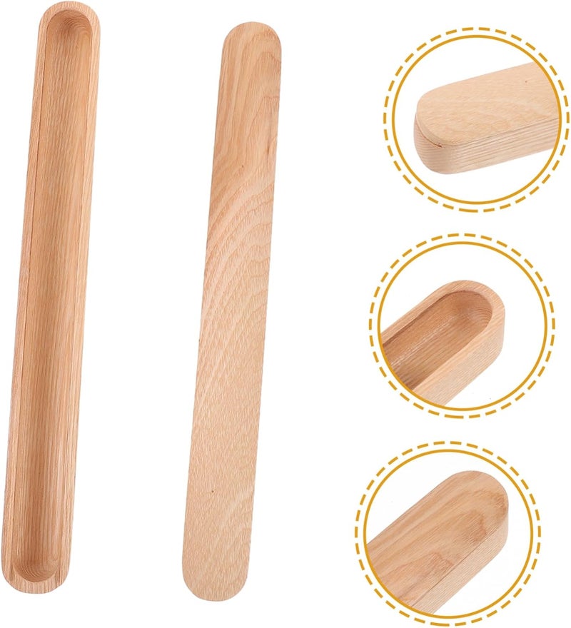 Garneck Wooden Cutlery Organizer Japanese Style Travel Chopsticks Storage Box for Outdoor Use Food-grade Material Scratch-resistant Design for Daily Dining and Gifting - Image 5