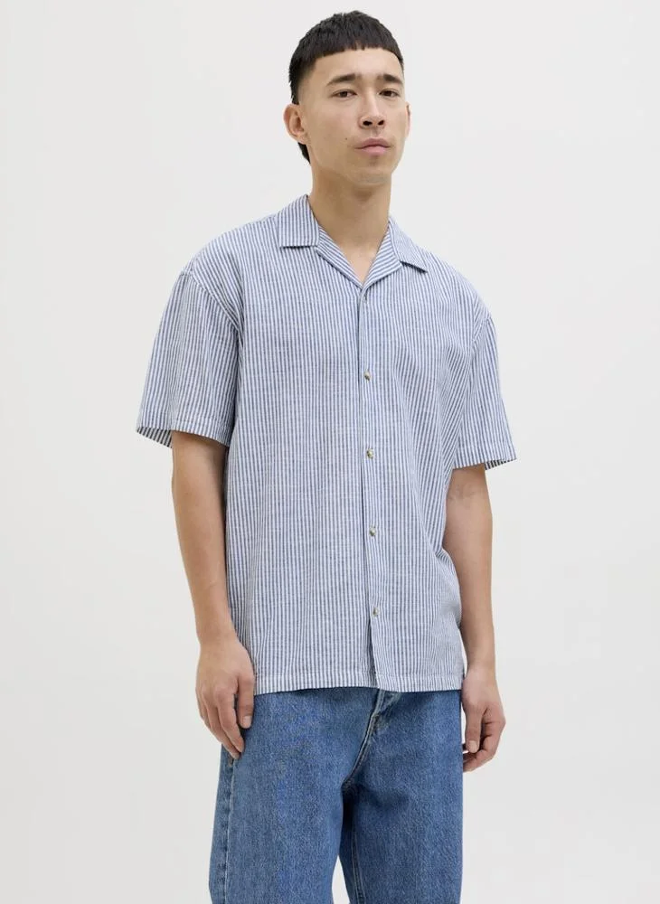 جاك اند جونز Jjesummer Essential Regular Fit Shirt