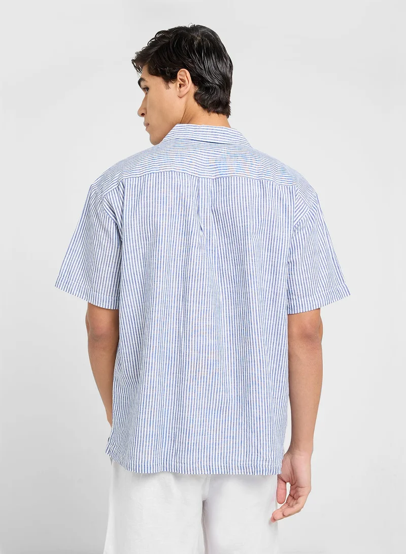 JACK & JONES Stripe Regular Fit Shirt