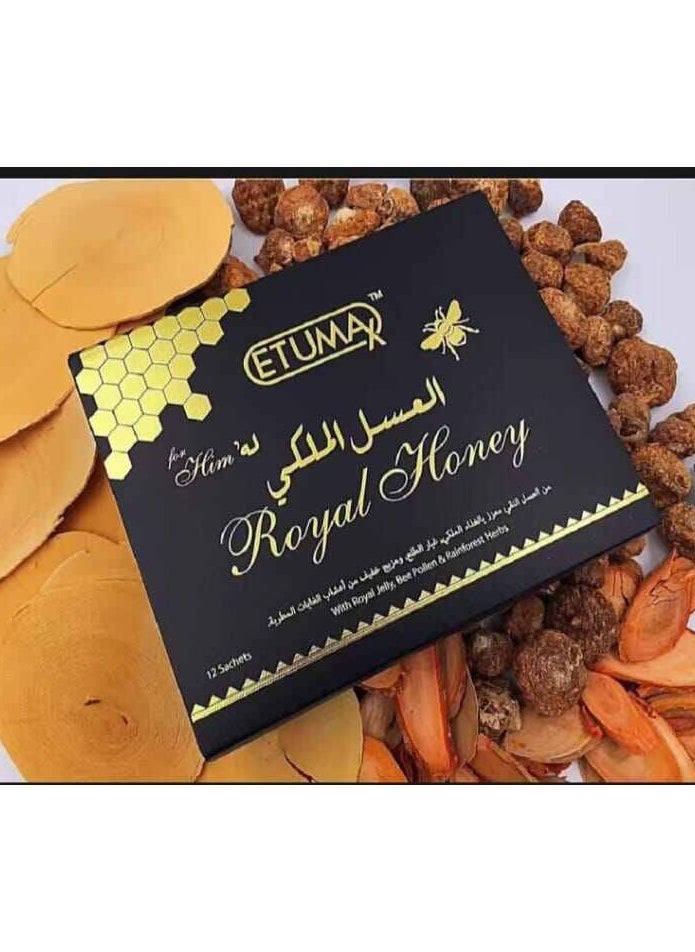 Generic - Royal Honey Etumax (12 SACHETS) - Image 1