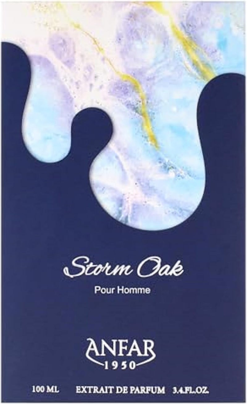 Anfar عطر أنفار ستورم أوك للرجال 3.4 أونصة إكسترايت دو بارفان سبراي - Image 5