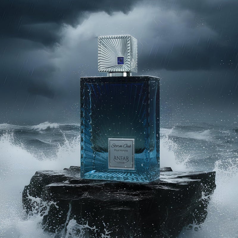 Anfar عطر أنفار ستورم أوك للرجال 3.4 أونصة إكسترايت دو بارفان سبراي - Image 2