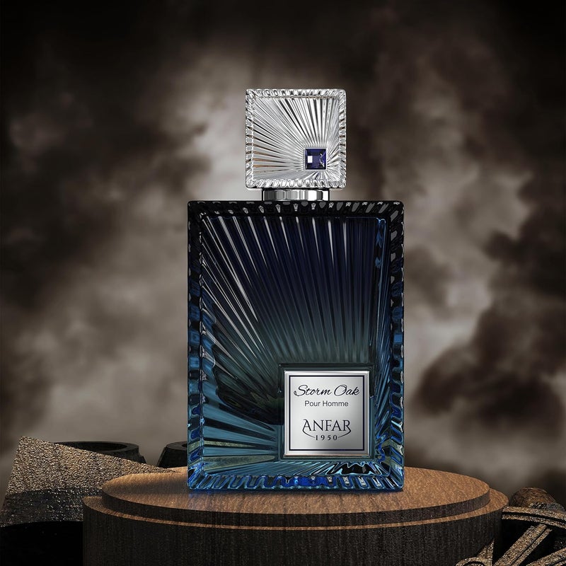 Anfar عطر أنفار ستورم أوك للرجال 3.4 أونصة إكسترايت دو بارفان سبراي - Image 3