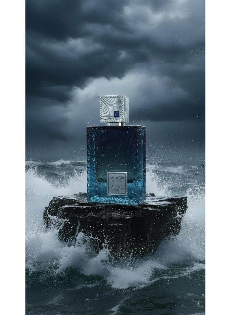 Anfar Storm Oak Extrait de Parfum 100ml – Long Lasting Men’s Woody Citrus Perfume with Mandarin, Saffron & Sage - Image 5