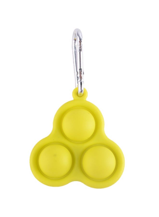 P.Joy Power Joy Sensory Toy Dimple 3 Pop Key Chain 1 Piece, Fidget Toys for Kids Adults, Stress Relief Sensory toys - Image 4
