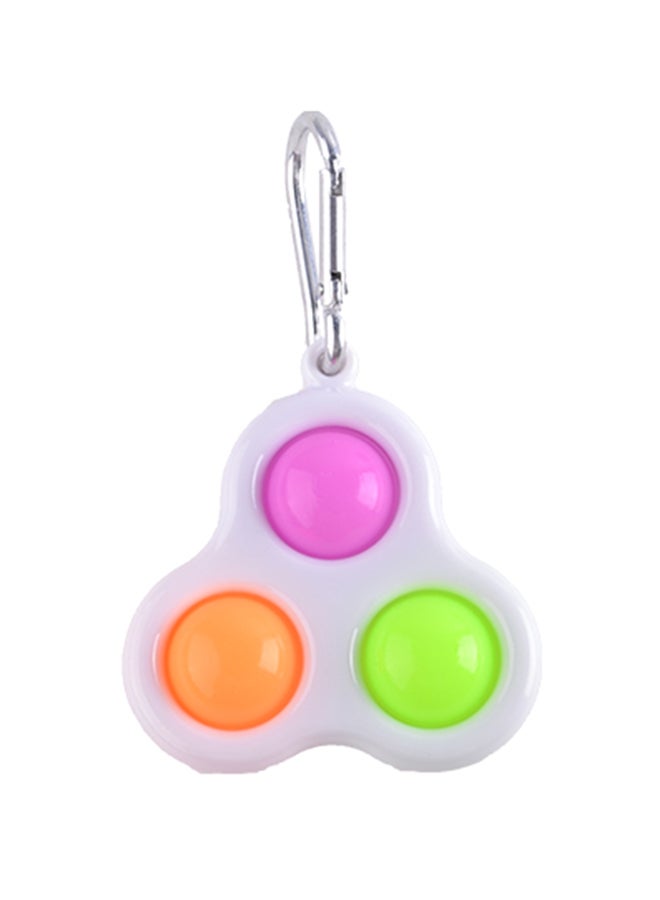 P.Joy Power Joy Sensory Toy Dimple 3 Pop Key Chain 1 Piece, Fidget Toys for Kids Adults, Stress Relief Sensory toys - Image 2