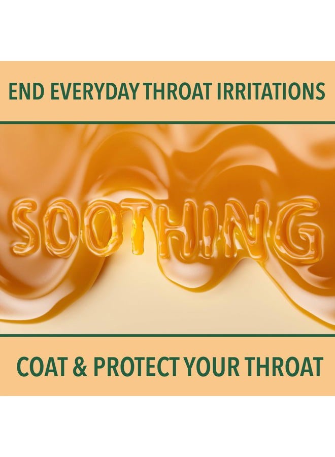 Ricola Throat Balm Caramel Throat Drops with Liquid Center, 34 Count, Coat & Protect Your Throat, Daily Throat Relief & Protection, Oral Demulcent - Image 2