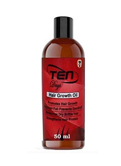 7 Days Ten Days Onion Hair Growth Oil For Promote Hair Growth | Stop Hair Fall Prevents Dandruff | Moisturizer Dry Brittle Hair | Strengthens Hair Proteins 50 Ml (100 Ml)  - Image 4