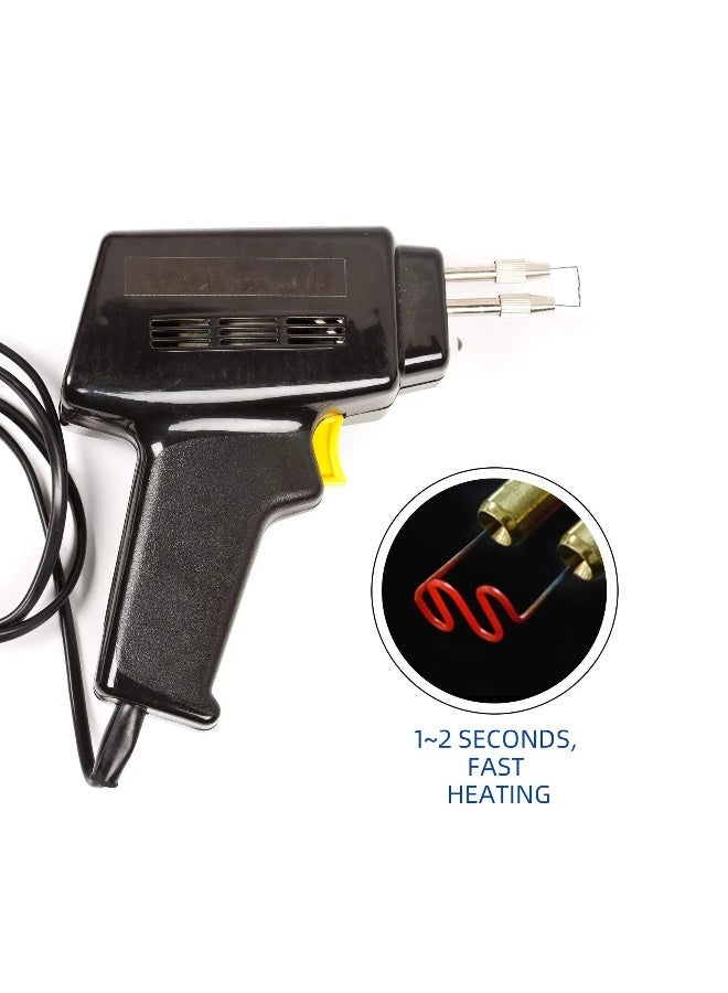 Beauenty 1000 Pieces Welding Rods Bumper Repair Welding Wire for Repair Machine Car Bumpers Dashboards Lamp Holders Plastics Rings Daily Plastics Supplies 0.8 0.6mm - Image 3