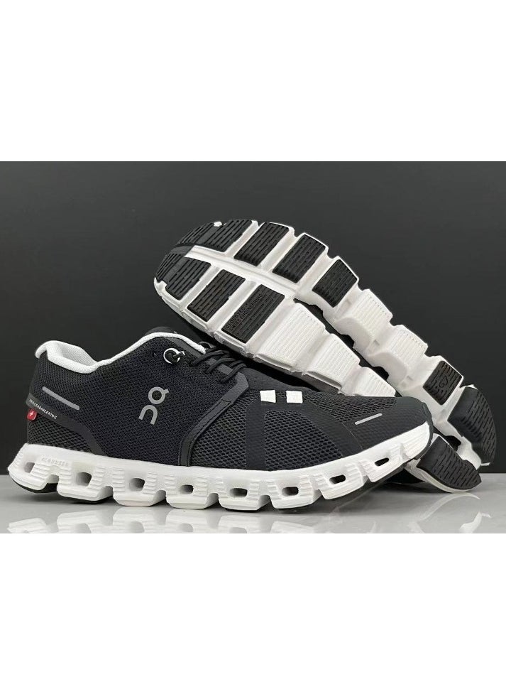 ON On Women's Cloud 5 Sneakers，Lightweight and Convenient Casual Running Shoes Breathable and Comfortable Sneakers For Men And Women  - Image 1