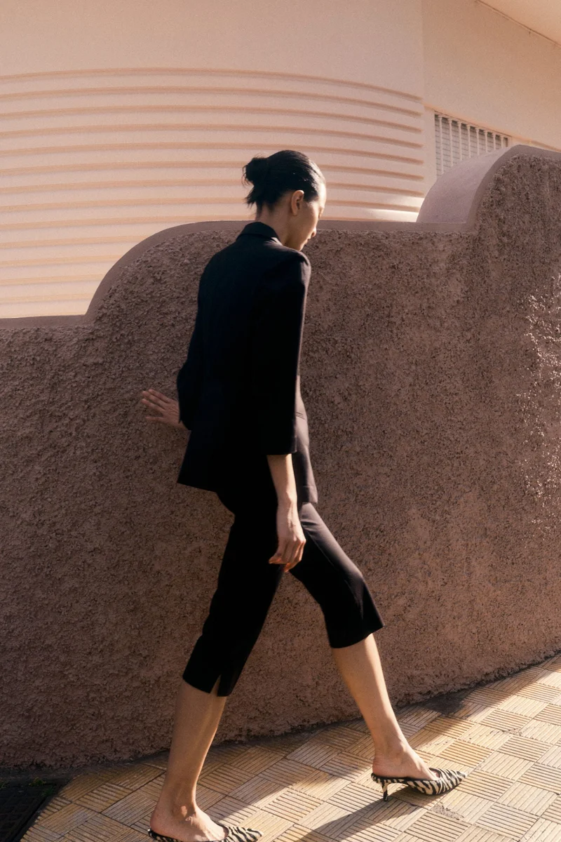 H&M 3/4-length-sleeve blazer